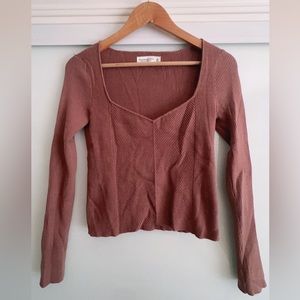 Abercrombie & Fitch Long Sleeve (size M)